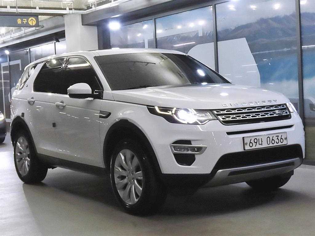Land Rover Discovery Sport 2.0 TD4 HSE 럭셔리