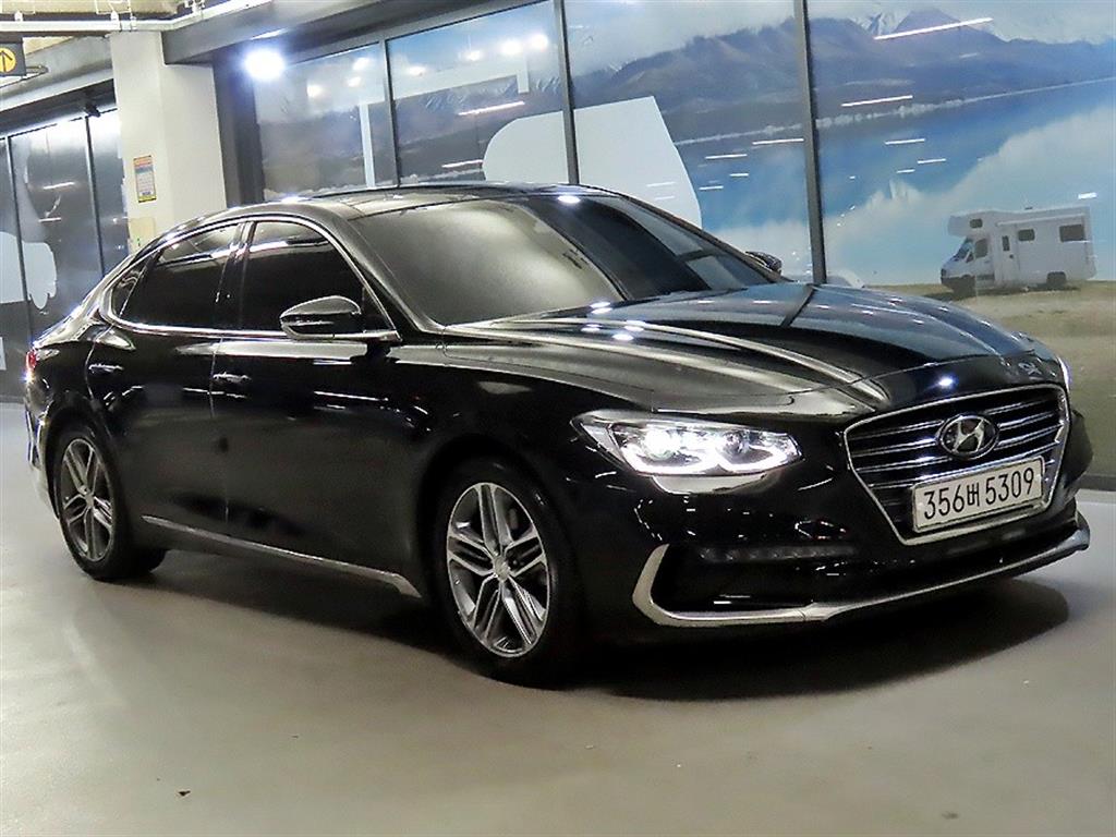 Hyundai Grandeur IG 3.0 LPi 렌터카 익스클루시브