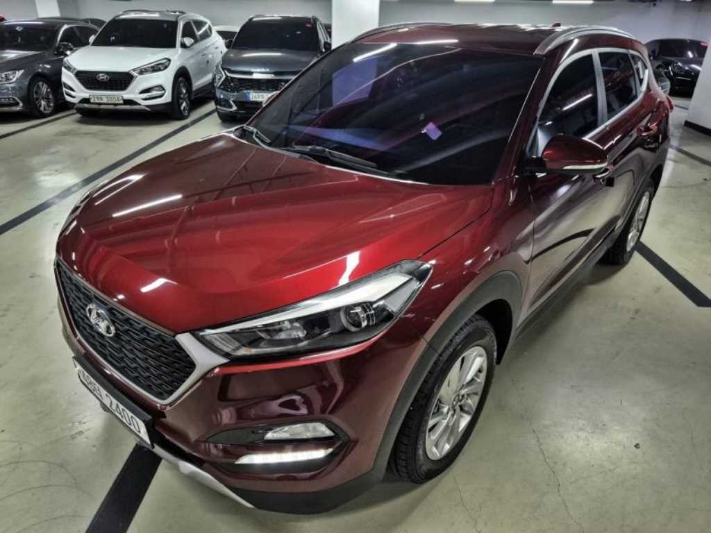 Hyundai All New Tucson Diesel 1.7 2WD Modern