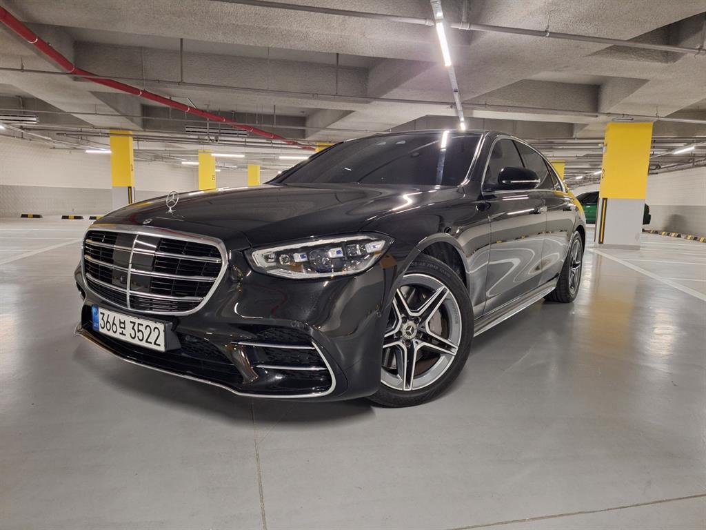 Mercedes-Benz S클래스(7세대) S400d 4매틱