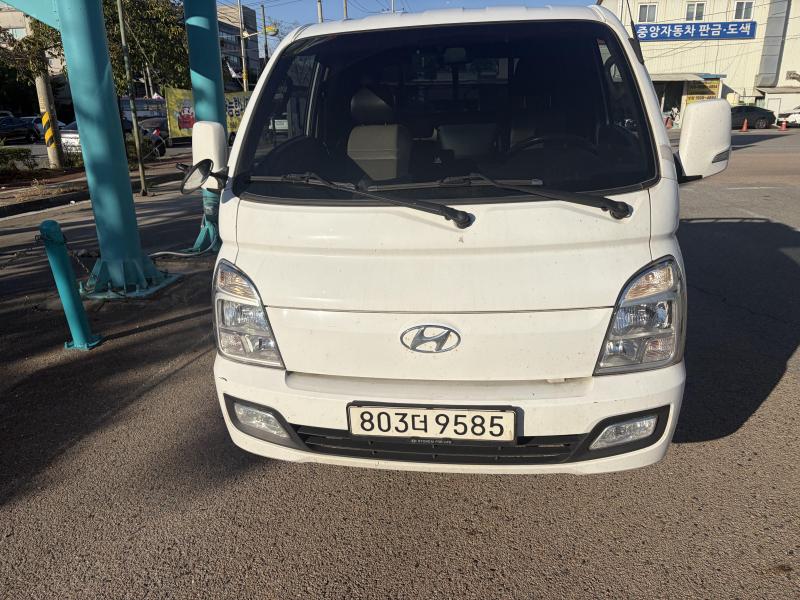 Hyundai 포터II CRDi 슈퍼캡 초장축 모던