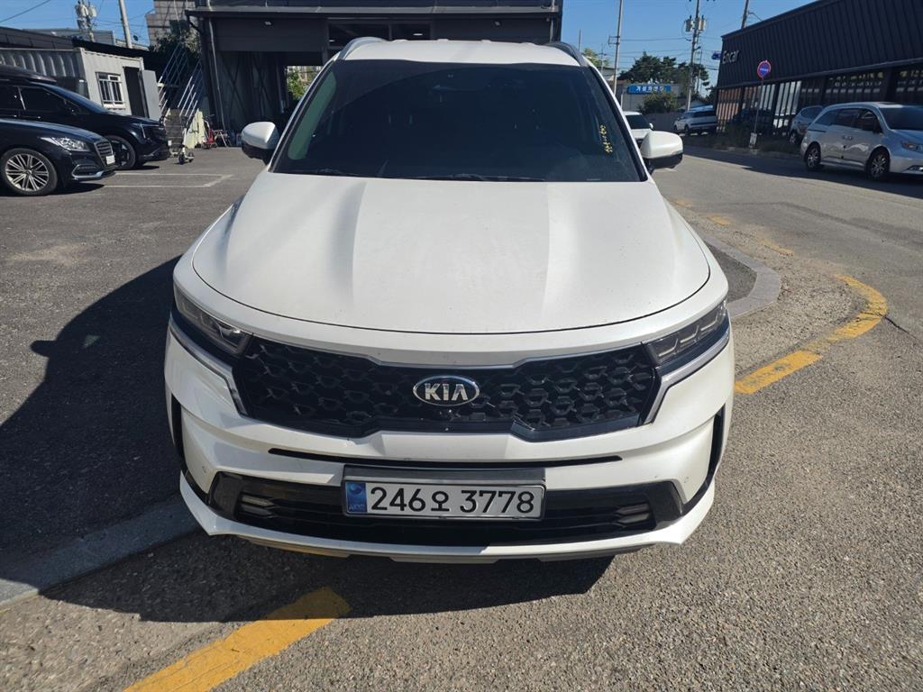 Kia Sorento 4th Gen (MQ4) 2.2 디젤 4WD 노블레스