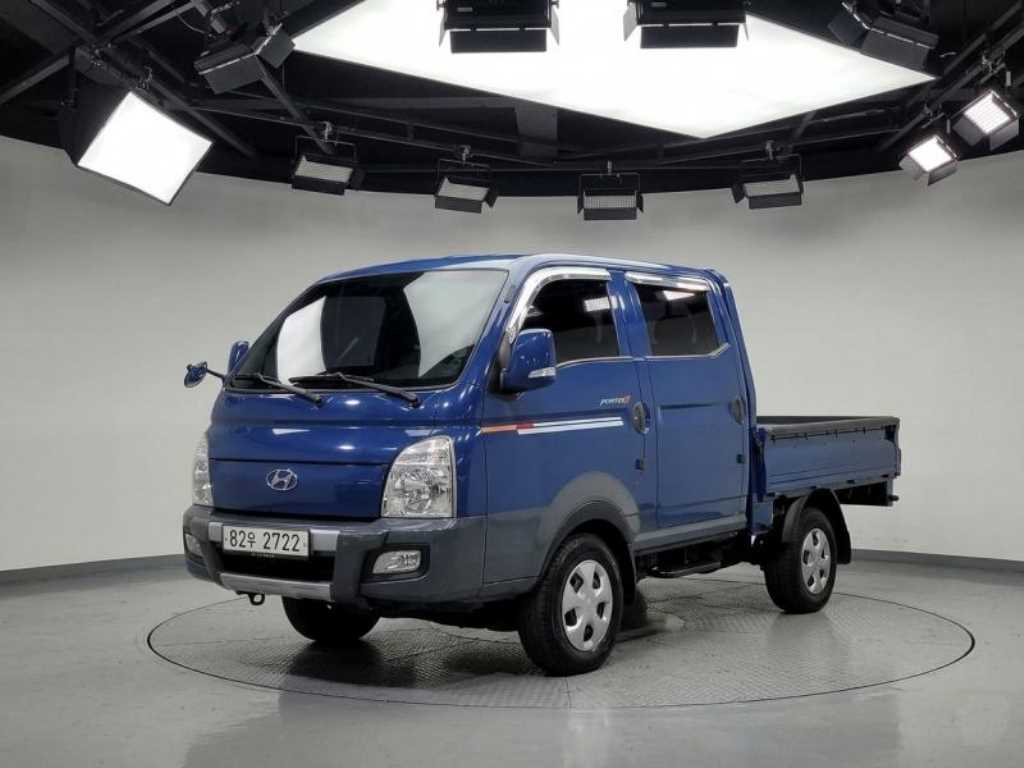Hyundai 포터II CRDi 4WD 더블캡 장축 프리미엄