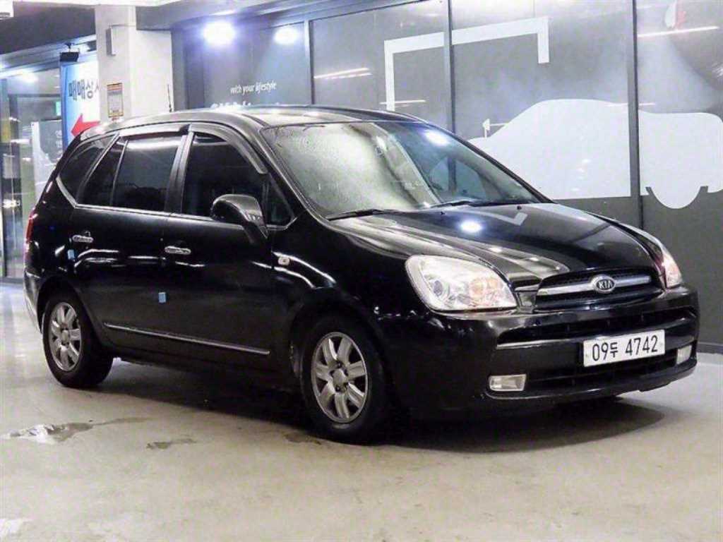 Kia New Carens 2.0 LPI GX 최고급형
