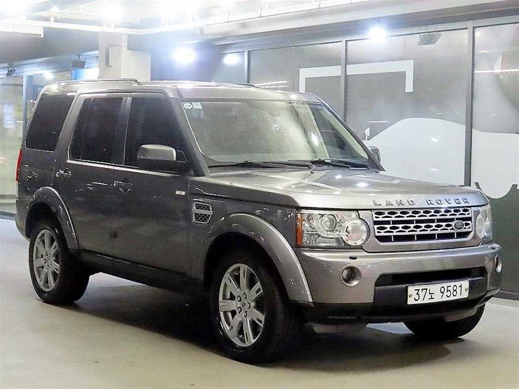 랜드로버 디스커버리4 3.0 SDV6 SE