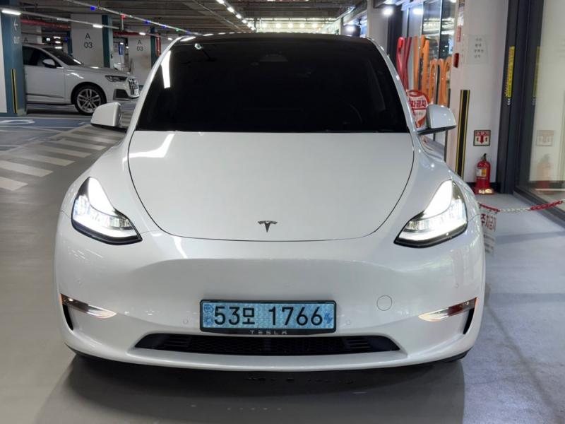 테슬라 모델 Y AWD 롱 레인지