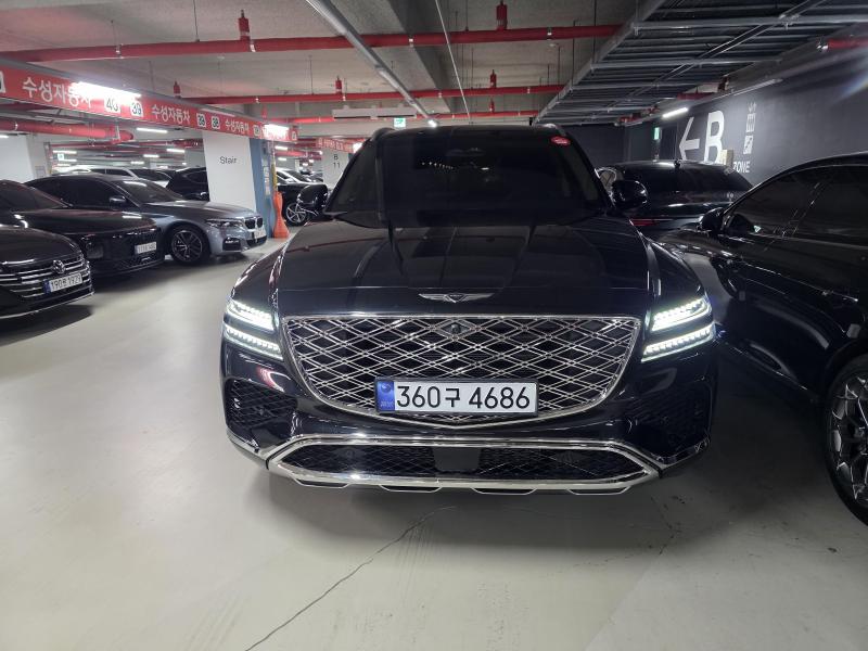 제네시스 뉴 GV80 3.5 가솔린 AWD 기본형