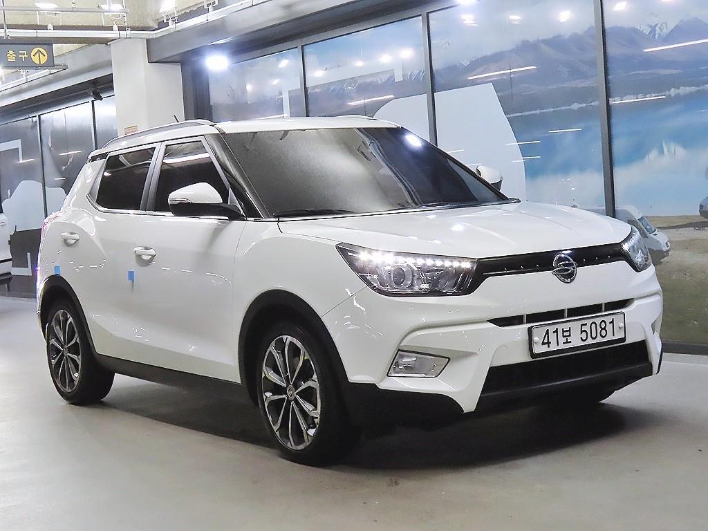 KG모빌리티(쌍용) 티볼리 디젤 2WD LX