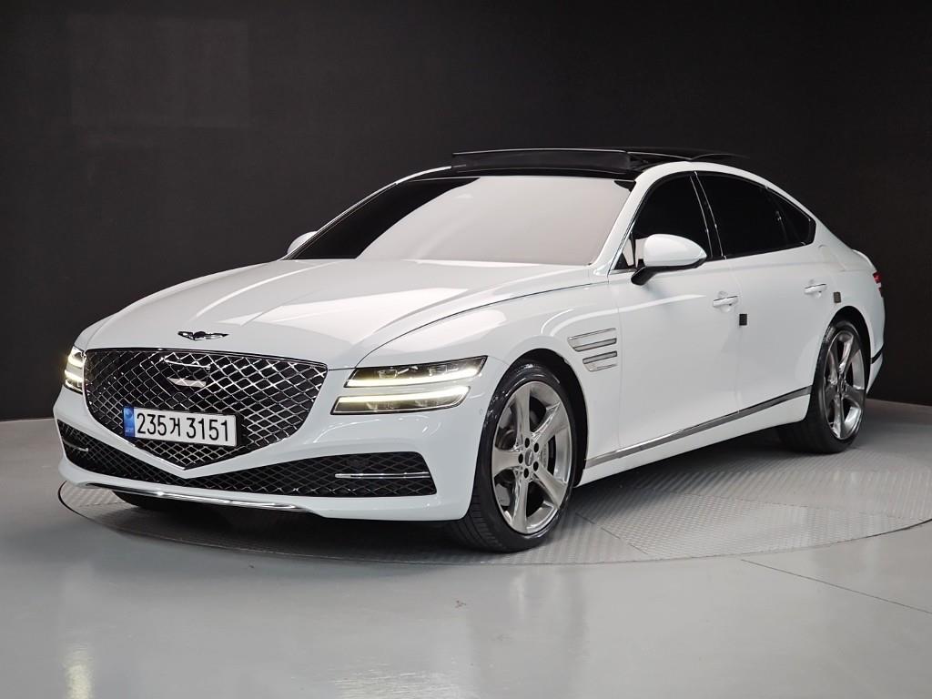 제네시스 G80(RG3) 가솔린 2.5 AWD 기본형