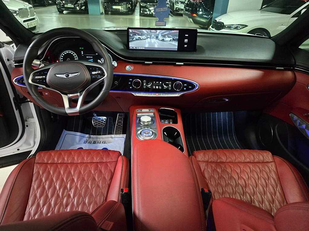 제네시스 GV70 2.2 디젤 2WD 스포츠