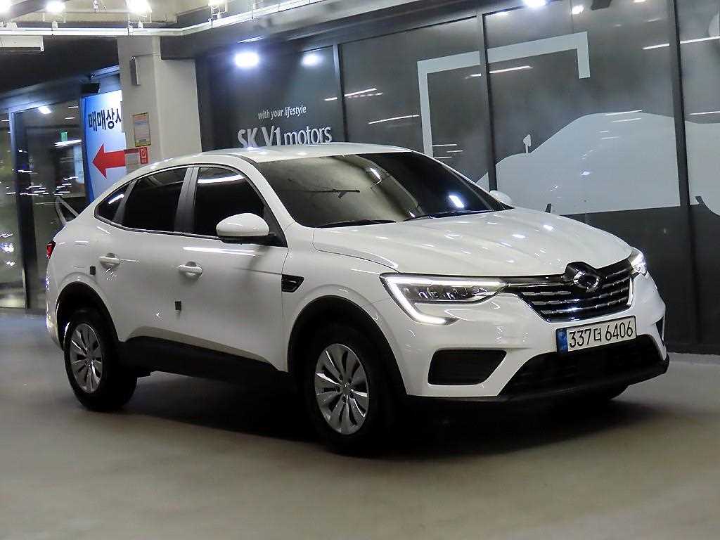 Renault Korea (Samsung) XM3 1.6 GTe SE