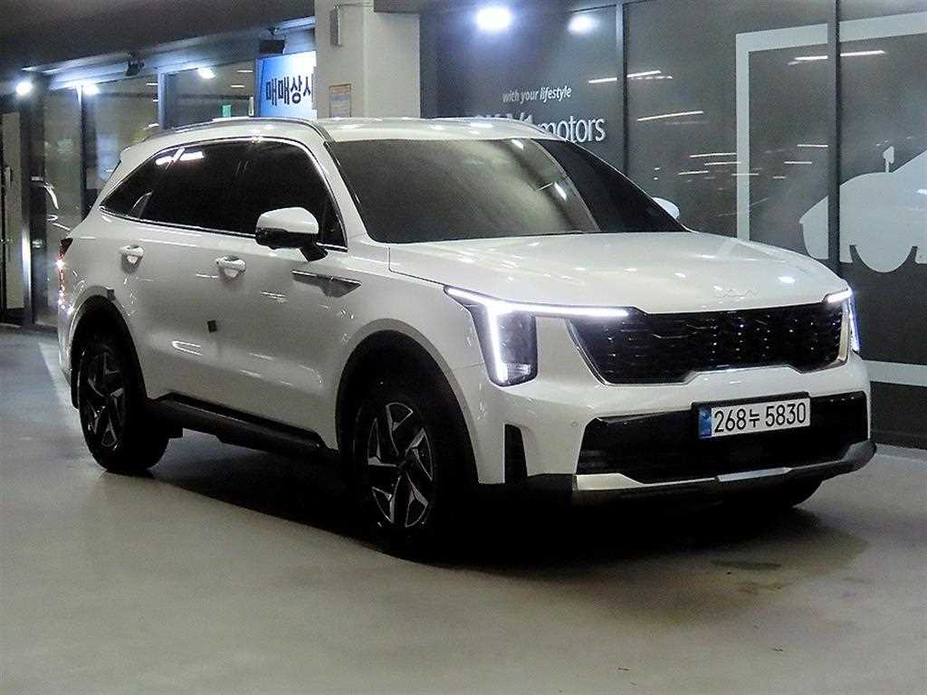 Kia The New Sorento 4th Gen Hybrid 1.6 HEV 2WD 노블레스