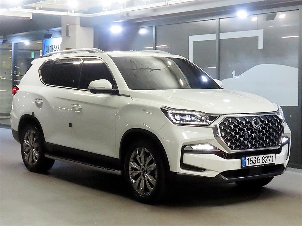 KG모빌리티(쌍용) 렉스턴 뉴 아레나 (Y461) 2.2 4WD 노블레스
