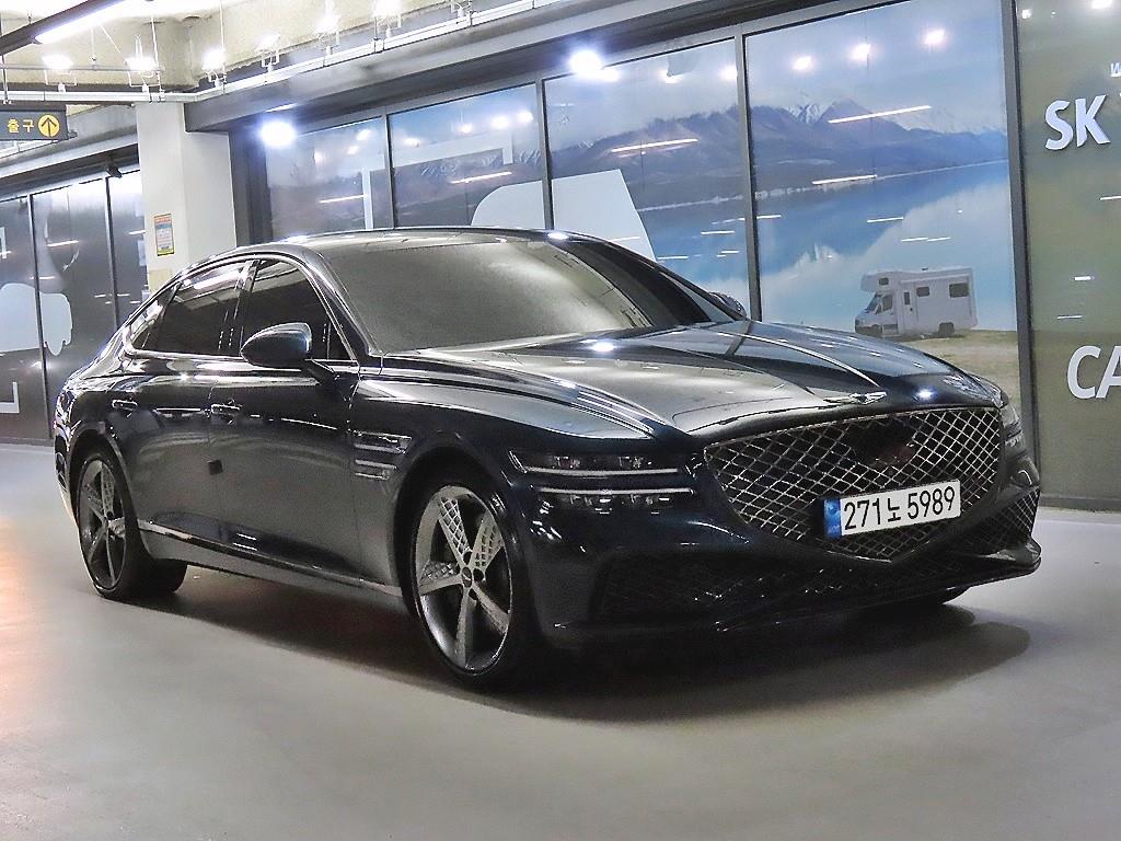 제네시스 G80(RG3) 가솔린 2.5 AWD 스포츠팩