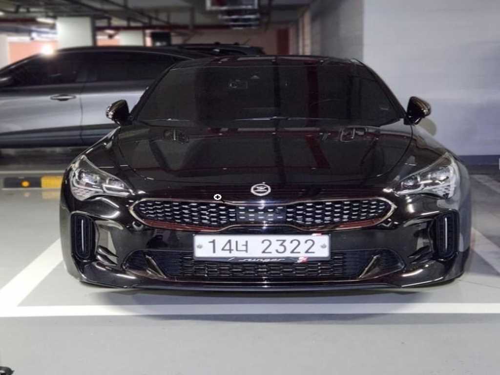 기아 스팅어 3.3 터보 AWD GT