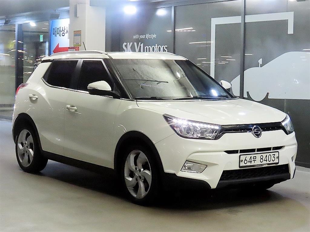 KG모빌리티(쌍용) 티볼리 가솔린 2WD LX 고급형