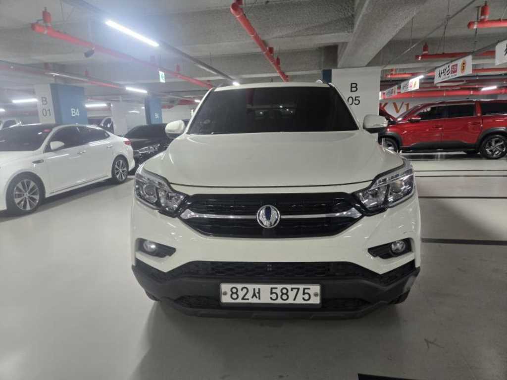 KG모빌리티(쌍용) 렉스턴 스포츠 2.2 4WD 어드벤처