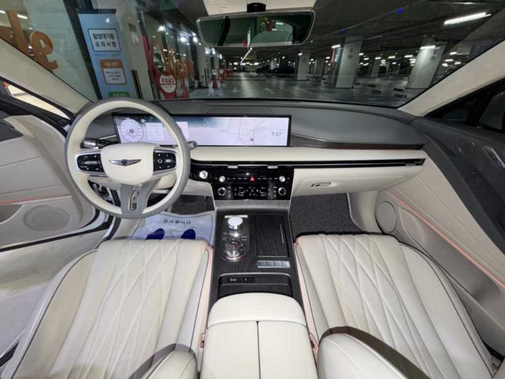 제네시스 뉴 G80 가솔린 2.5 AWD 기본형