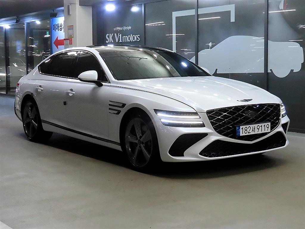 제네시스 뉴 G80 가솔린 2.5 AWD 스포츠팩