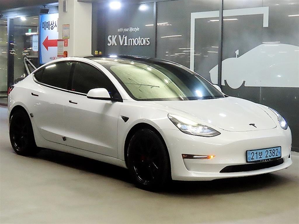 테슬라 모델 3 AWD 롱 레인지