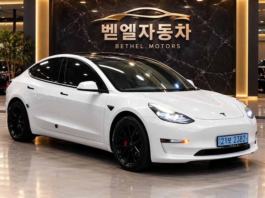 Tesla Model 3 AWD 롱 레인지