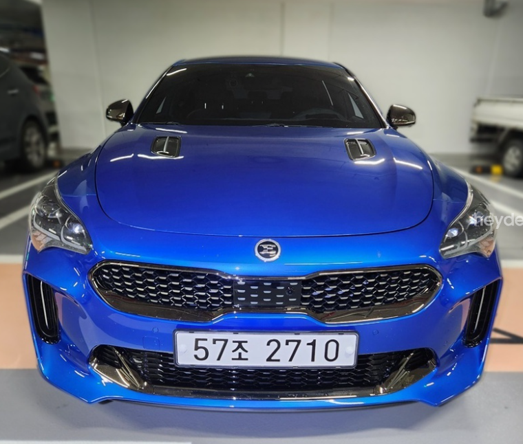 기아 스팅어 3.3 터보 AWD GT