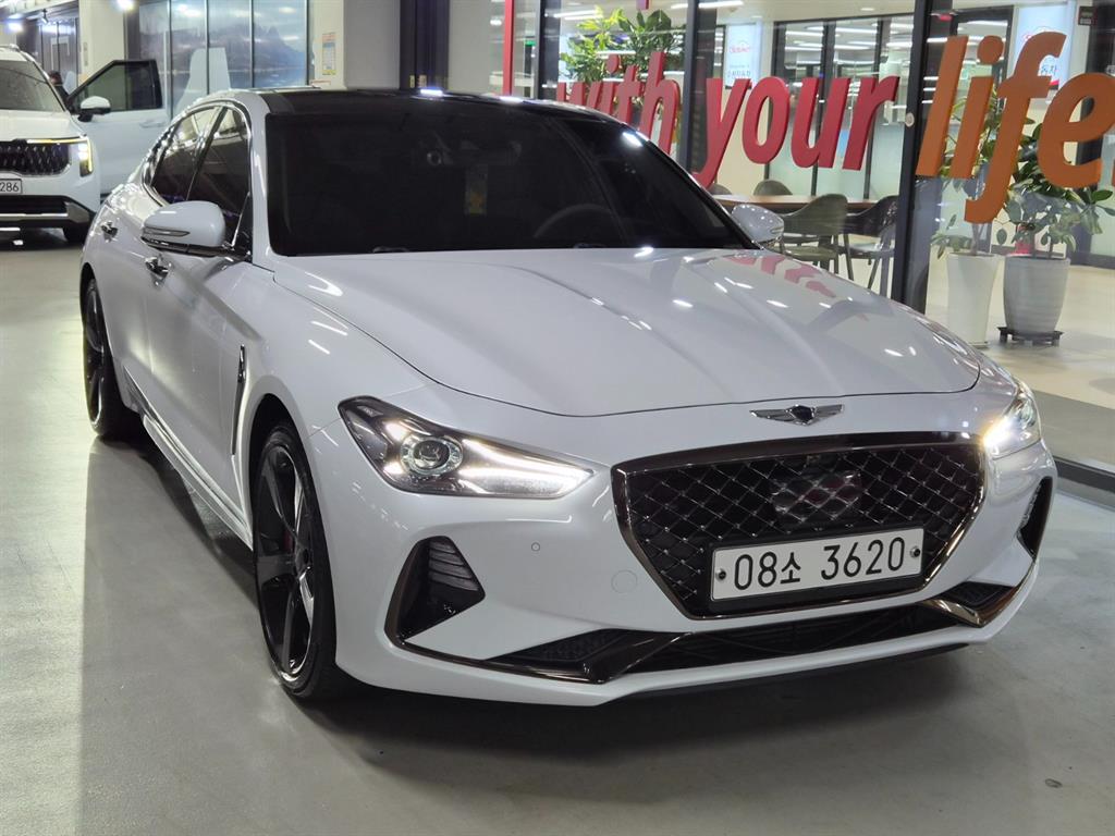 제네시스 G70 3.3T 스포츠 AWD 프레스티지