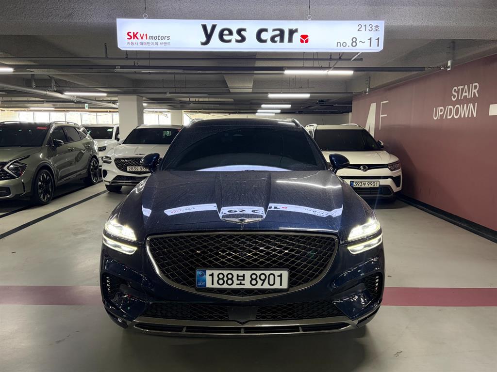 제네시스 GV70 2.2 디젤 AWD 기본형