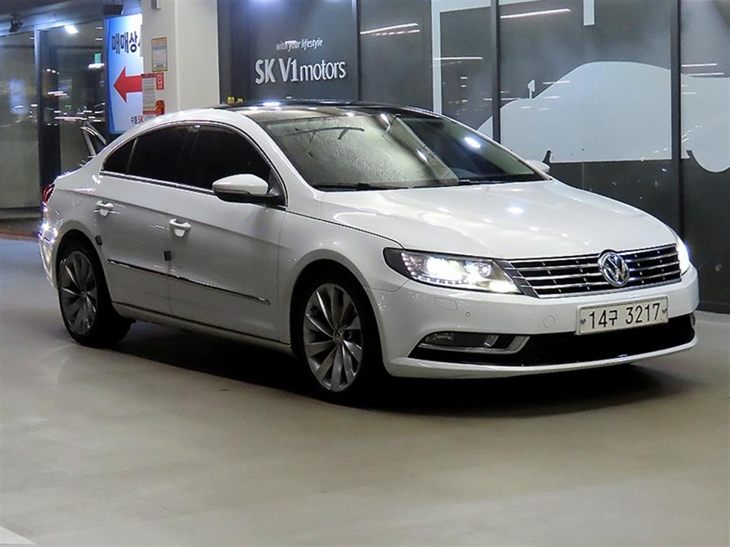 폭스바겐 CC 2.0 TSI