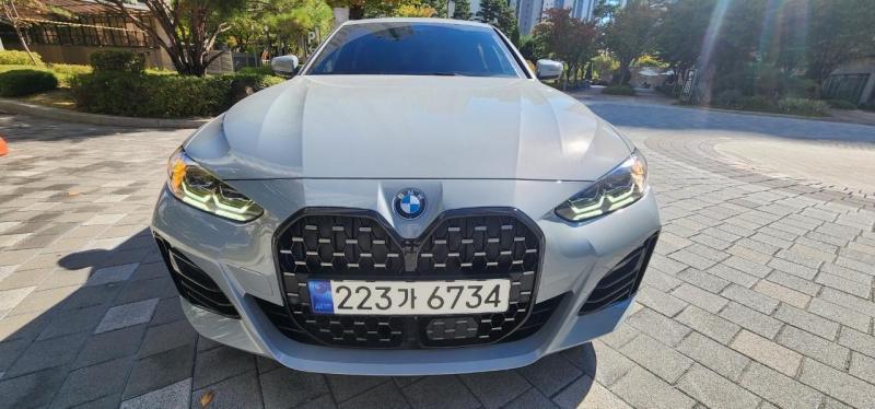 BMW 4시리즈(2세대) 그란쿠페 420i M 스포츠 퍼포먼스팩