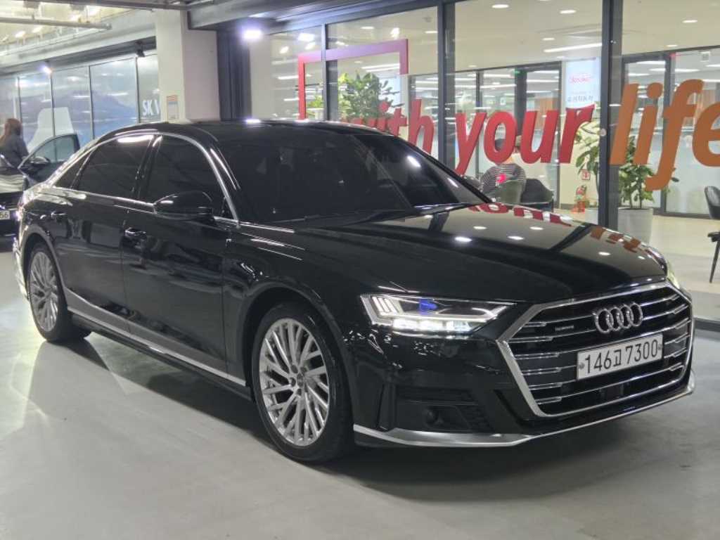 Audi A8(4세대) L 55 TFSI 콰트로