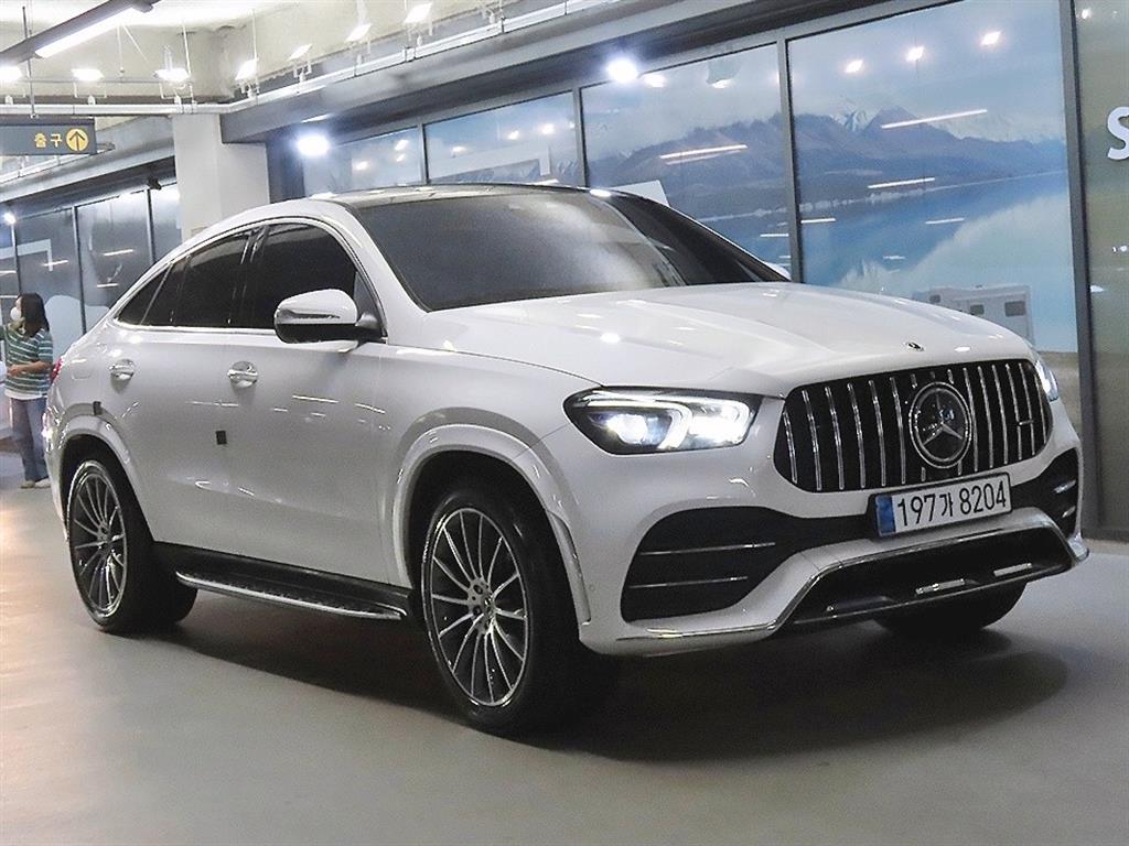 벤츠 GLE클래스(4세대) GLE 400d 4매틱 쿠페
