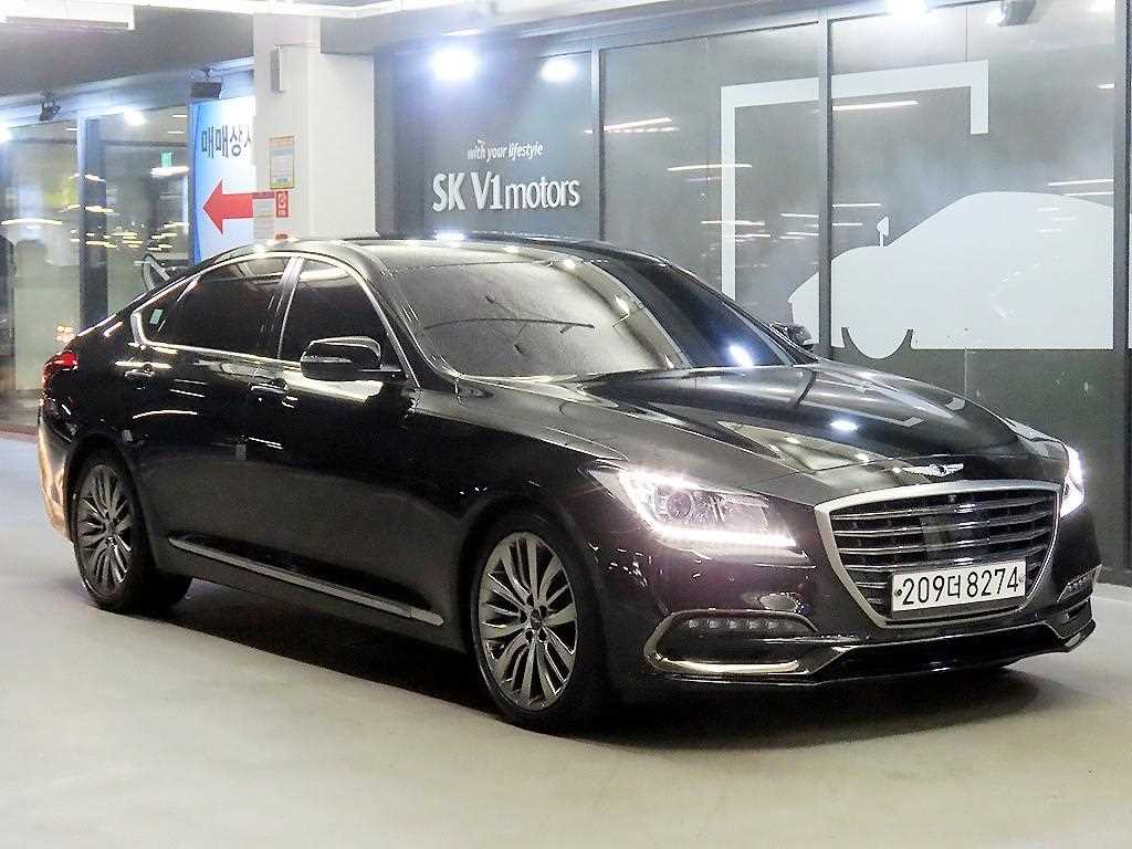 제네시스 G80 3.3 GDI AWD 프리미엄 럭셔리