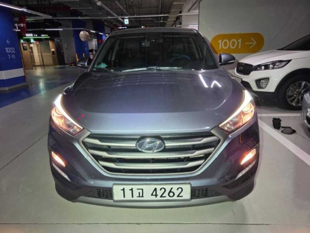 현대 올 뉴 투싼 디젤 1.7 2WD 스타일