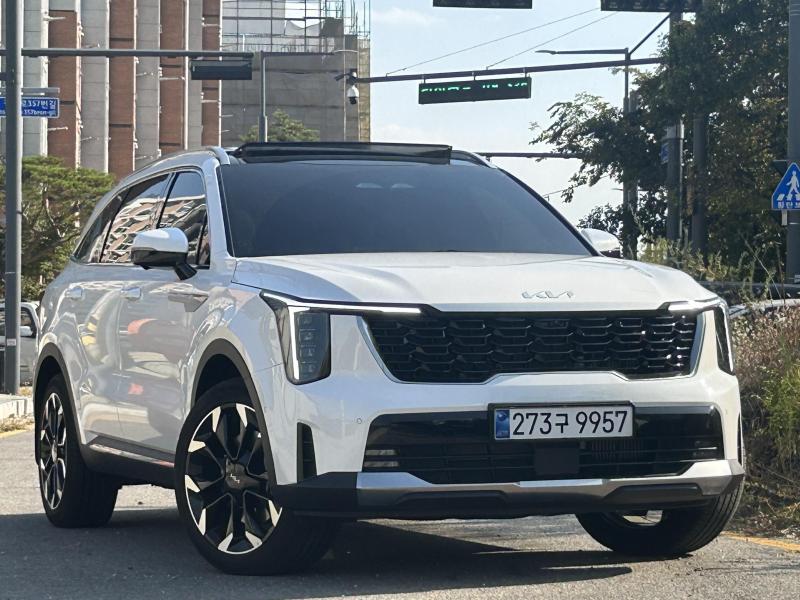 기아 더 뉴 쏘렌토 4세대 2.5 가솔린 4WD 시그니처