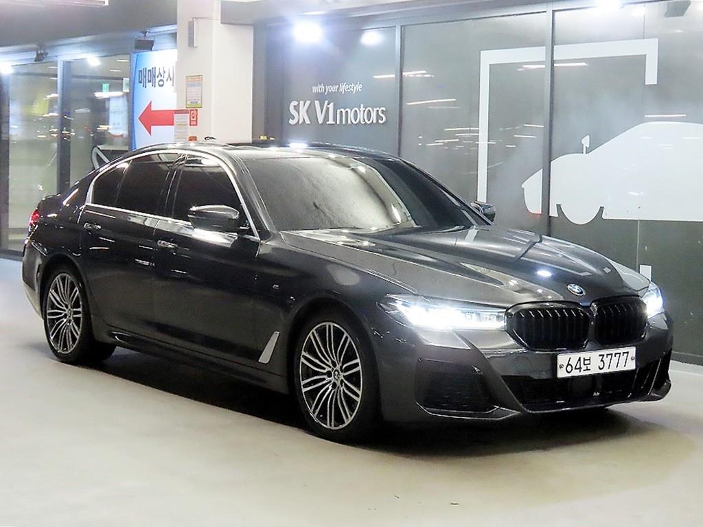 BMW 5시리즈(7세대) 530d M스포츠팩 플러스