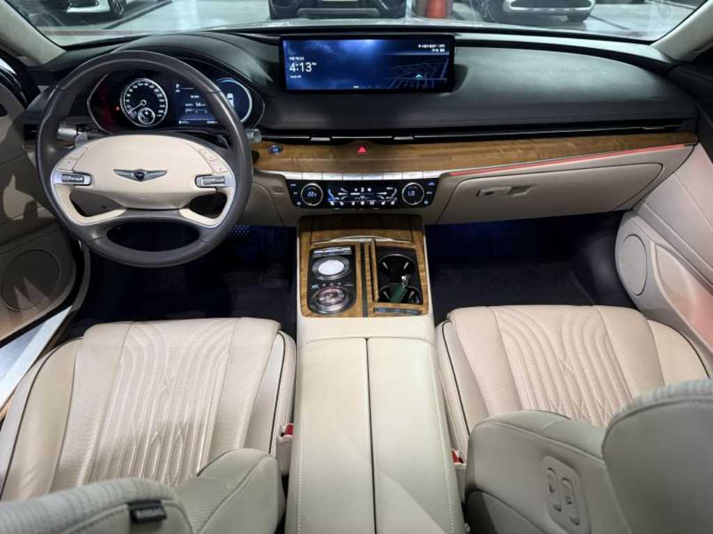 제네시스 G80(RG3) 가솔린 2.5 2WD 기본형