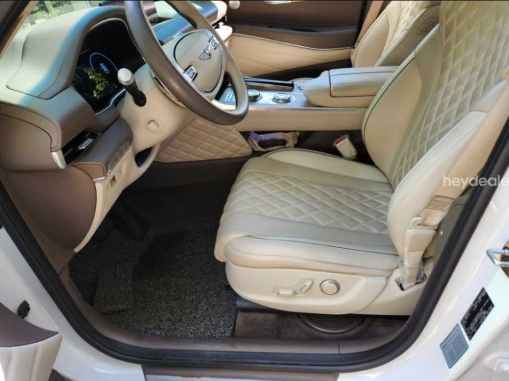 제네시스 GV80 2.5 가솔린 2WD 기본형