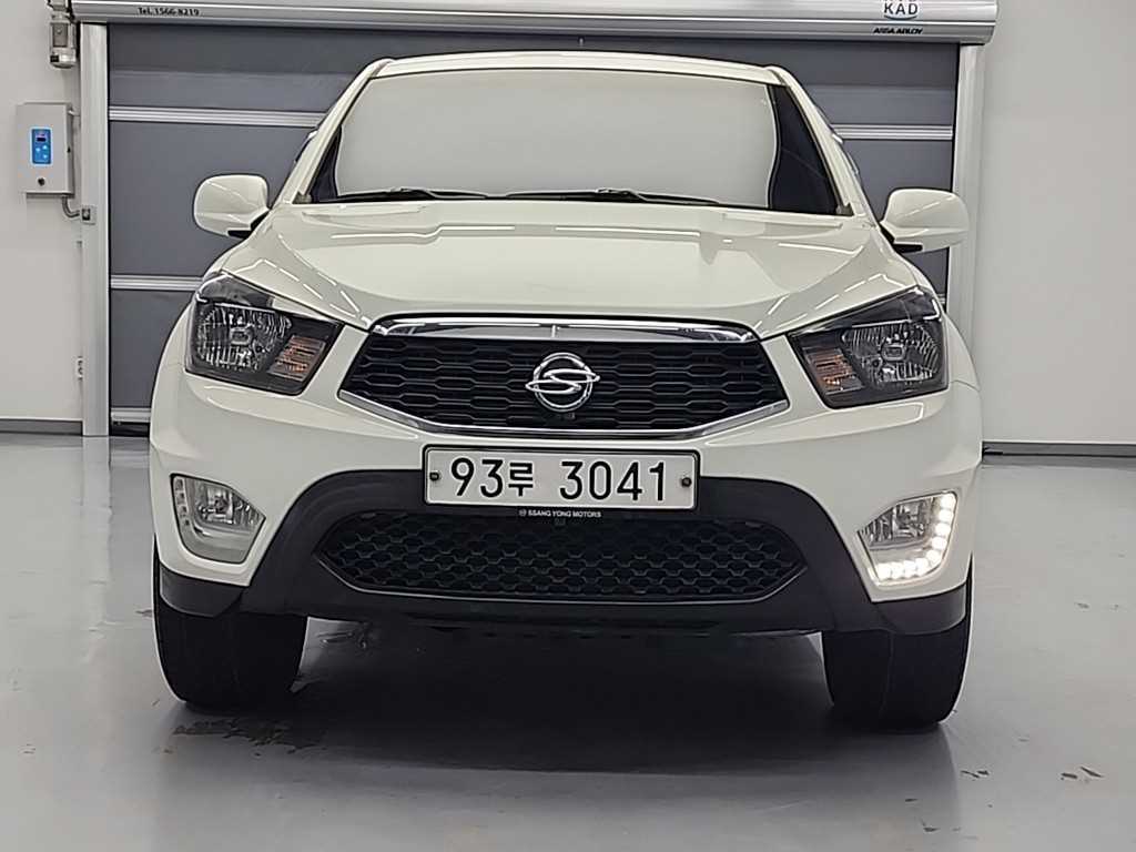 KG모빌리티(쌍용) 더뉴코란도스포츠 2.2 4WD CX7 패션