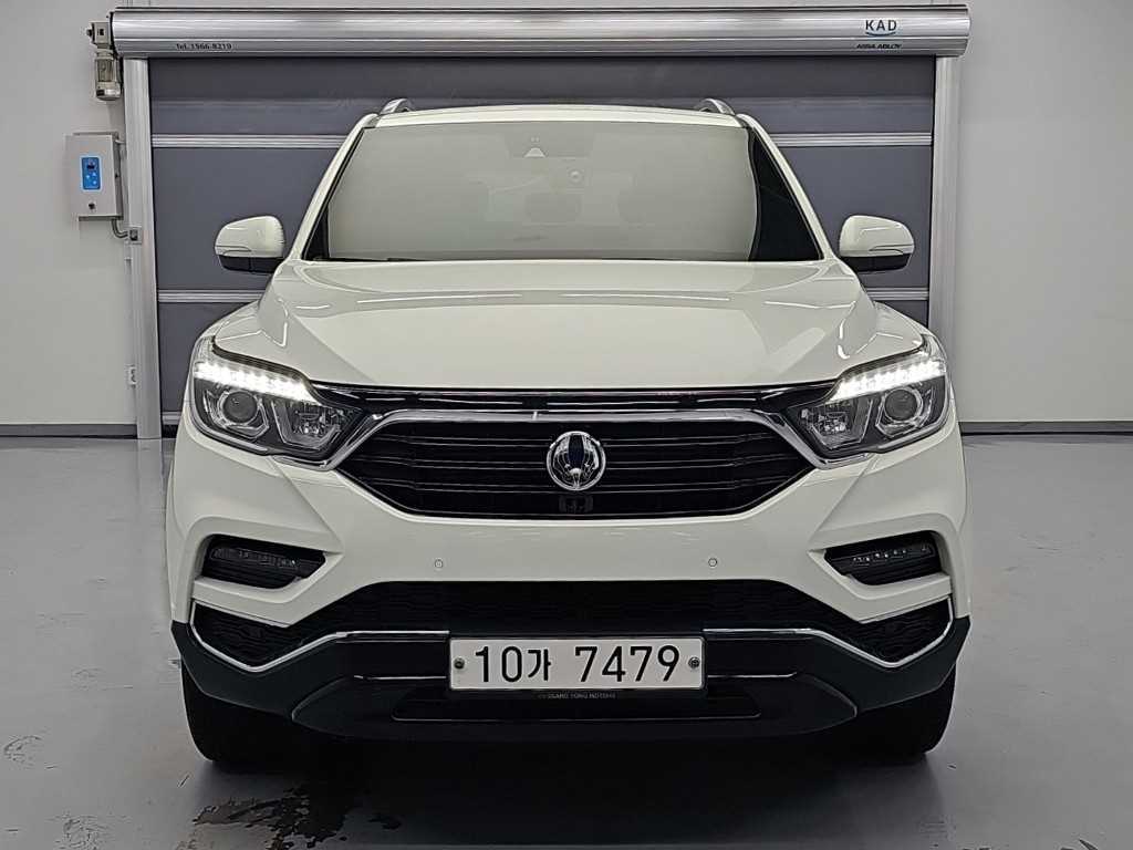 KG모빌리티(쌍용) G4렉스턴 2.2 4WD 프라임