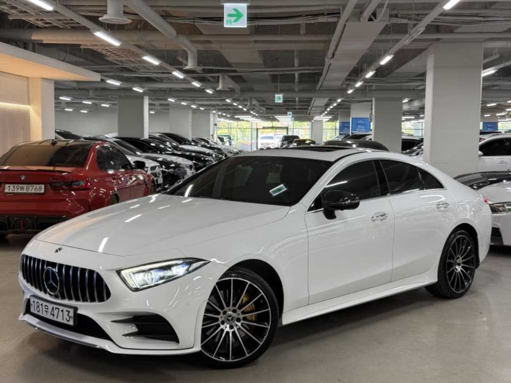 벤츠 CLS클래스(3세대) CLS 450 4매틱 AMG 라인