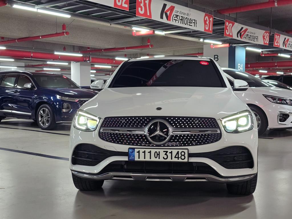 벤츠 GLC클래스 GLC 300 4매틱 쿠페 프리미엄