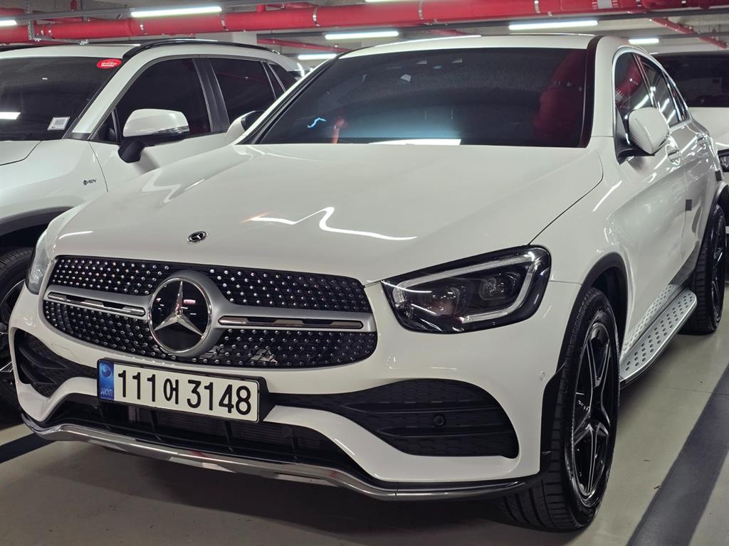 벤츠 GLC클래스 GLC 300 4매틱 쿠페 프리미엄