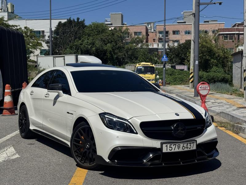 Mercedes-Benz CLS클래스(2세대) CLS63 AMG S 4매틱