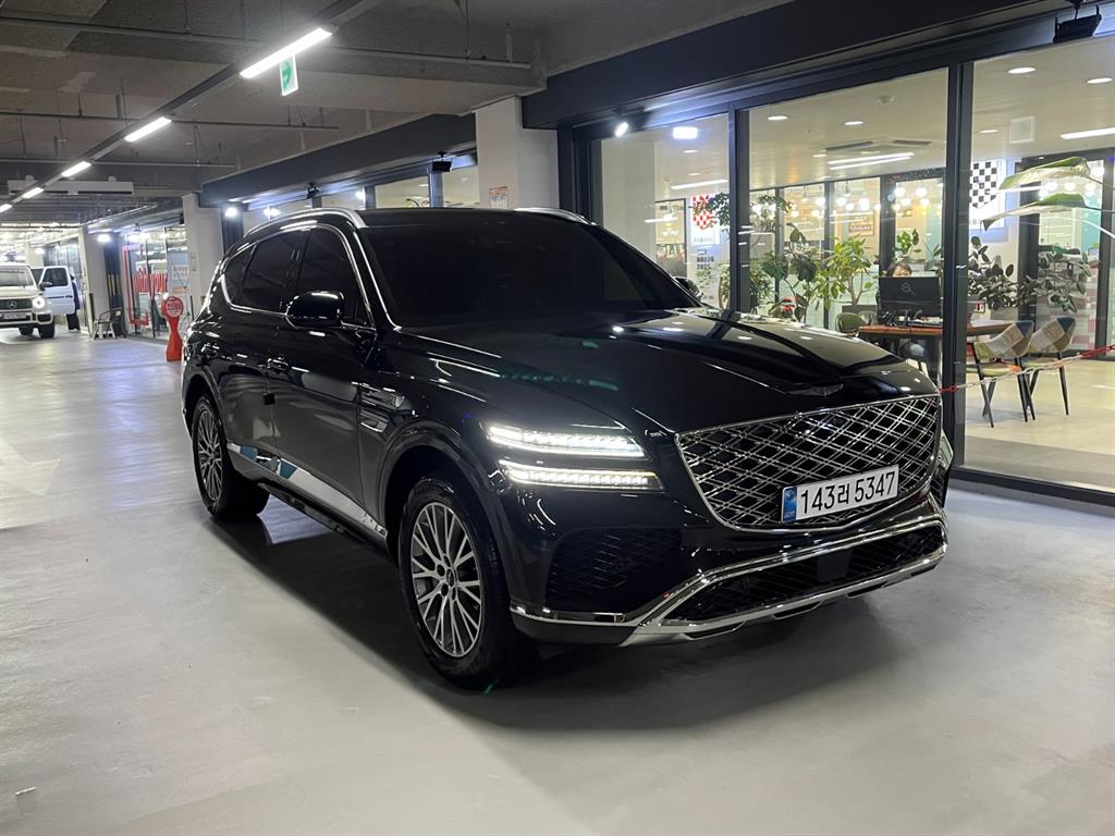 제네시스 뉴 GV80 2.5 가솔린 AWD 기본형