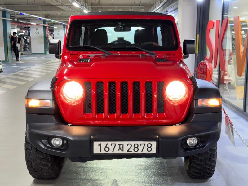 Jeep Wrangler (JL) 2.0 스포츠 4DR