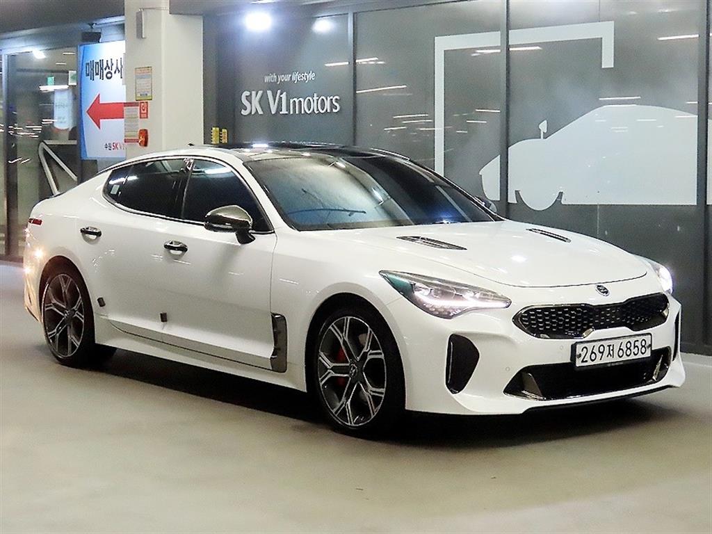 기아 스팅어 3.3 터보 AWD GT