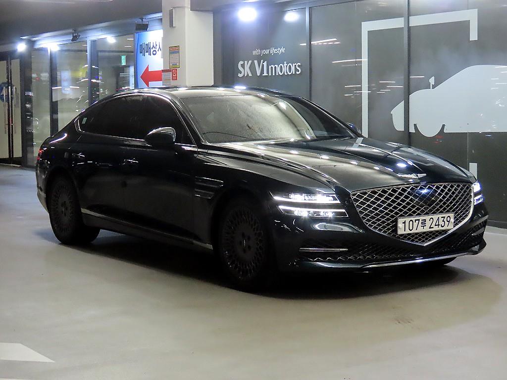 제네시스 G80(RG3) 가솔린 3.5 AWD 기본형