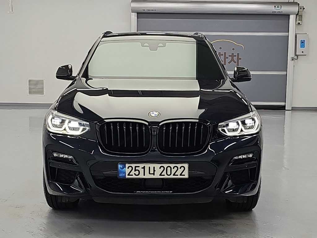 BMW X3(3세대) M40i 온라인 익스클루시브
