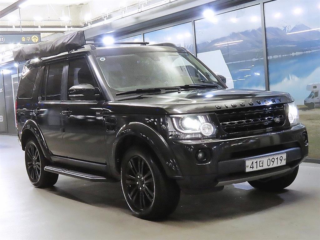 Land Rover Discovery 4 3.0 SDV6 HSE